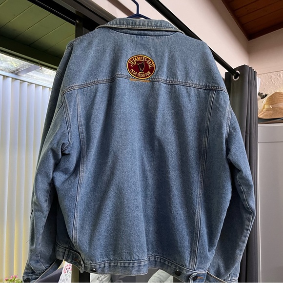 RARE Guinness Denim Jacket - Picture 4 of 4